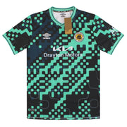 2024-25 Boston United Umbro Auswärtstrikot *Neu mit Etiketten* L