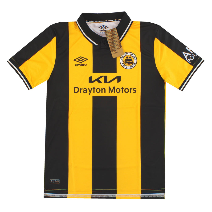 2024-25 Boston United Umbro Heimtrikot *BNIB* XXXXXL