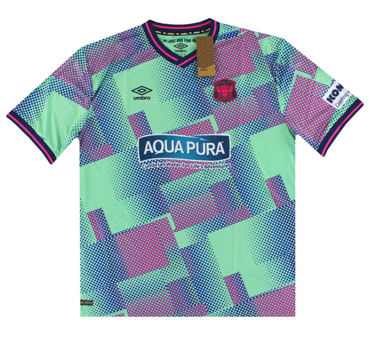 2024-25 Carlisle Umbro Away Shirt *w/tags* XXXXL