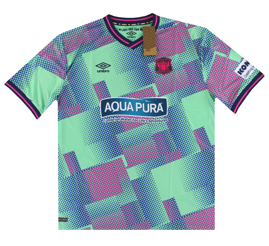 2024-25 Carlisle Umbro Away Shirt *w/tags* M