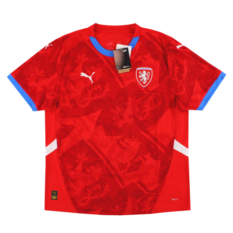 2024-25 Czech Republic Puma Home Shirt *w/tags* S
