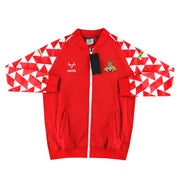 2024-25 Doncaster Rovers Oxen Walk-Out-Jacke *Neu* XL