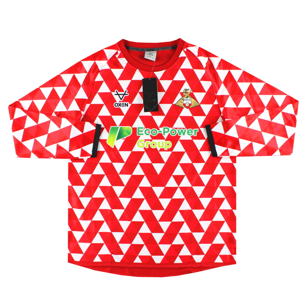 2024-25 Doncaster Rovers Oxen Warm-Up Sweatshirt *BNIB* XXXL