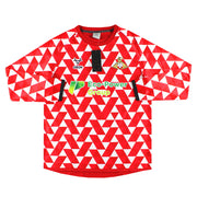 2024-25 Doncaster Rovers Oxen Aufwärm-Sweatshirt *BNIB* XXXL