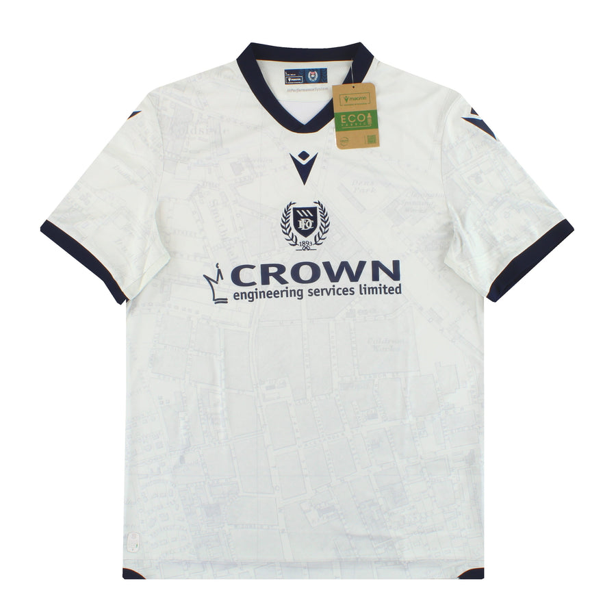 2024-25 Dundee FC Macron Auswärtstrikot *m. Etiketten* L