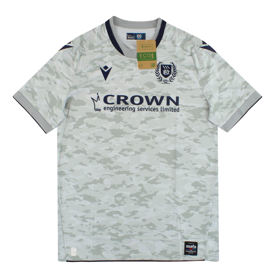 2024-25 Dundee FC Macron Auswärtstrikot *m/Etikett* L