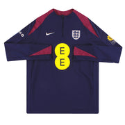 2024-25 England Nike Player Issue 1/4 Zip Training Top L