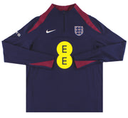 2024-25 England Nike Player Issue Dri-FIT ADV 1/4 Zip Top M