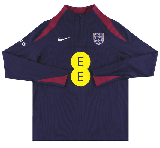 2024-25 England Nike Player Issue Dri-FIT ADV 1/4 Zip Top M