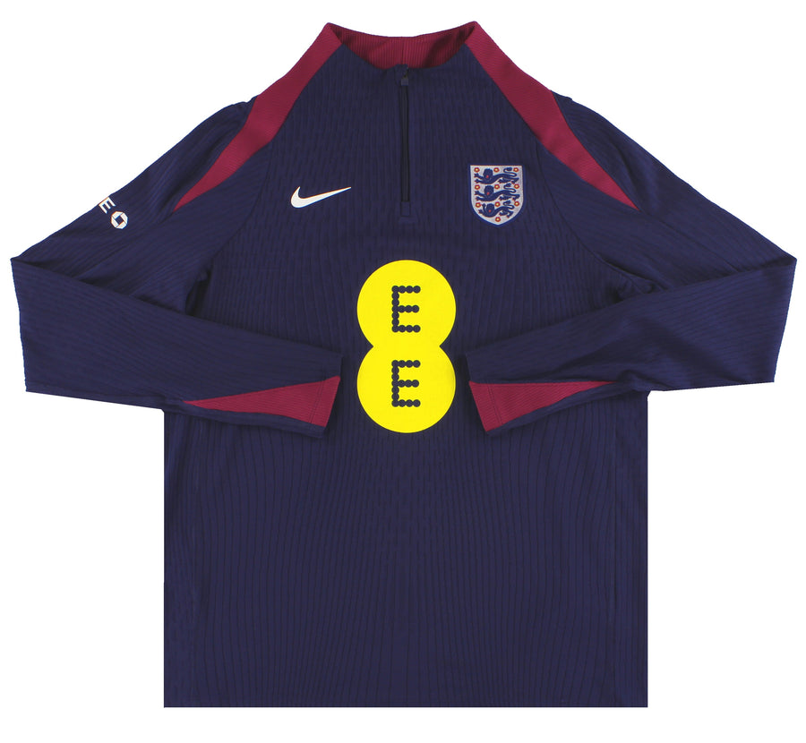 2024-25 England Nike Player Issue Dri-FIT ADV 1/4 Zip Top M