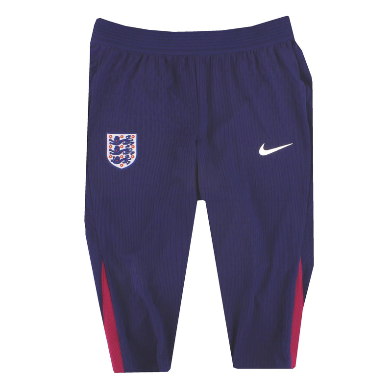 2024-25 England Nike Player Issue Dri-Fit ADV 3/4 Training Pants *As New* M
