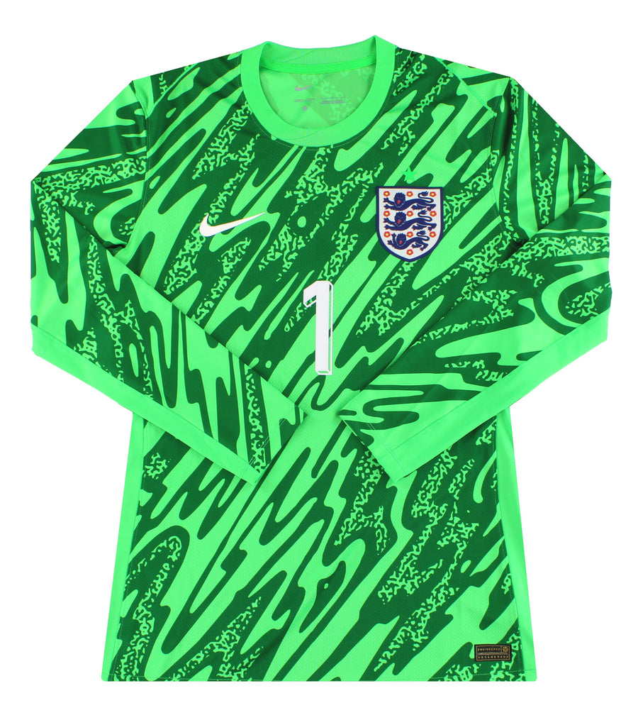 2024-25 England Nike Player Issue Goalkeeper Shirt L