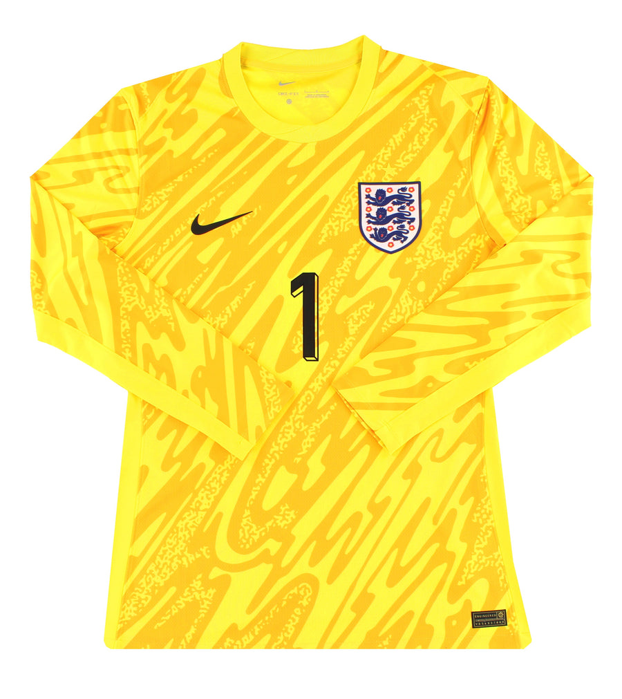 2024-25 England Nike Player Issue Goalkeeper Shirt L