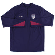 2024-25 England Nike Player Issue Nike Storm-FIT Drill Top S