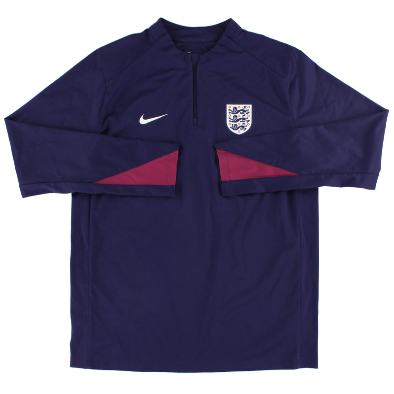 2024-25 England Nike Player Issue Nike Storm-FIT Drill Top S