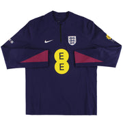 2024-25 England Nike Player Issue Nike Storm-FIT Drill Top S