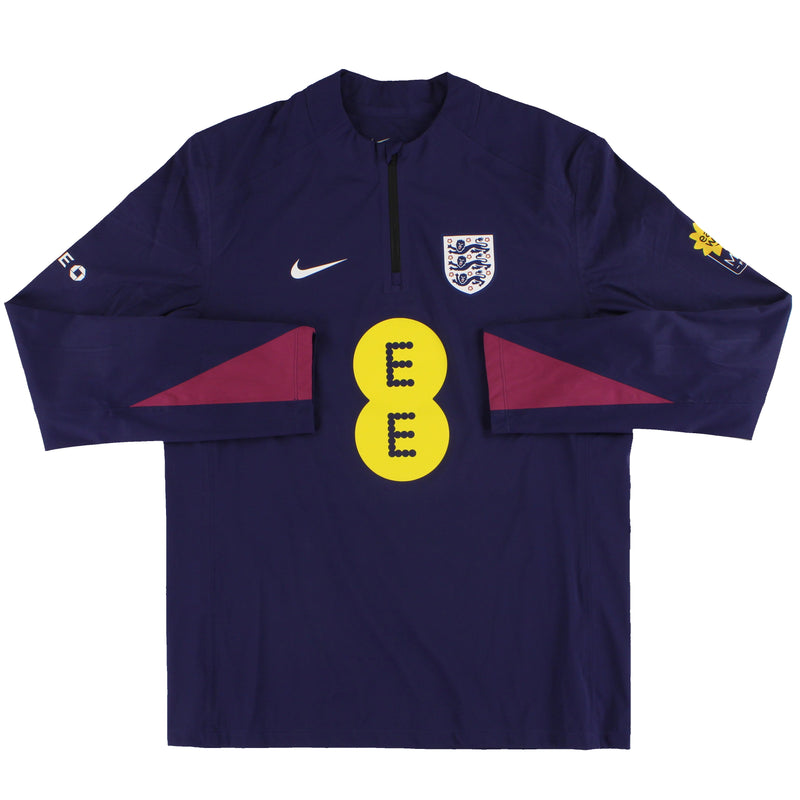 2024-25 England Nike Player Issue Nike Storm-FIT Drill Top S