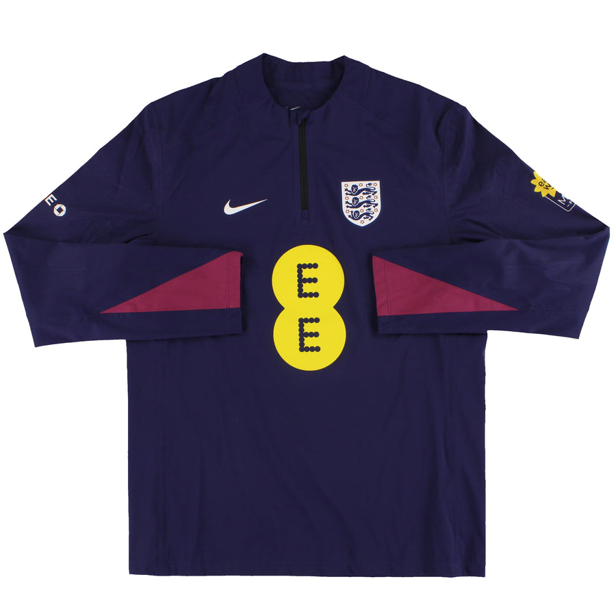 2024-25 England Nike Player Issue Nike Storm-FIT Drill Top S