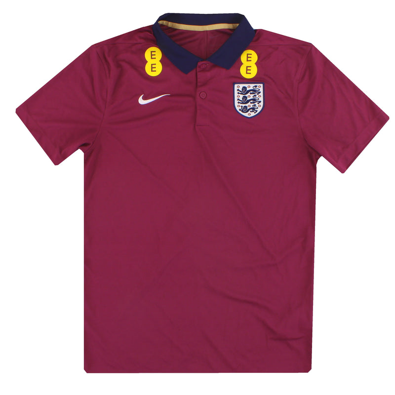 2024-25 England Nike Player Issue Polo Shirt M