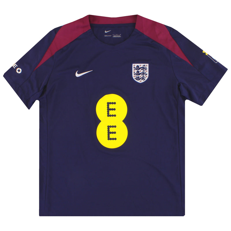 2024-25 England Nike Player Issue Training Shirt S