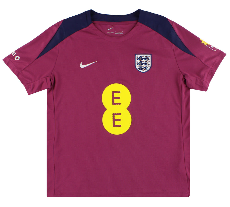 2024-25 England Nike Player Issue Training Shirt L