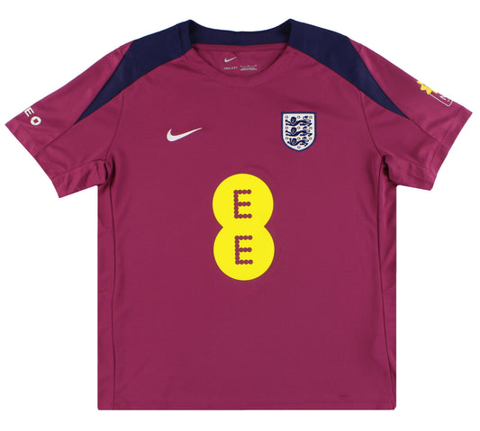 2024-25 England Nike Player Issue Training Shirt M