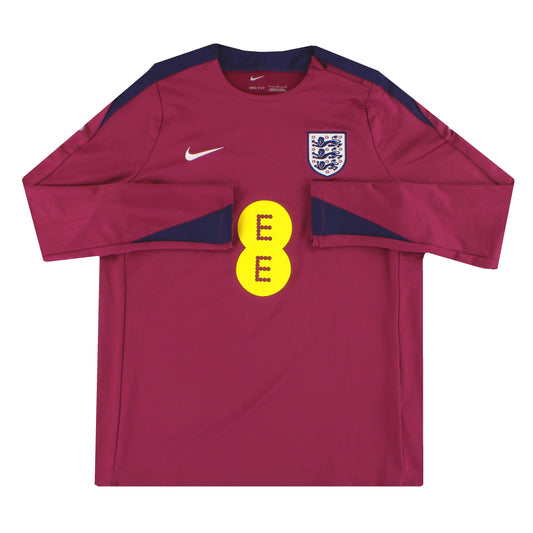 2024-25 England Nike Player Issue Training Sweatshirt M