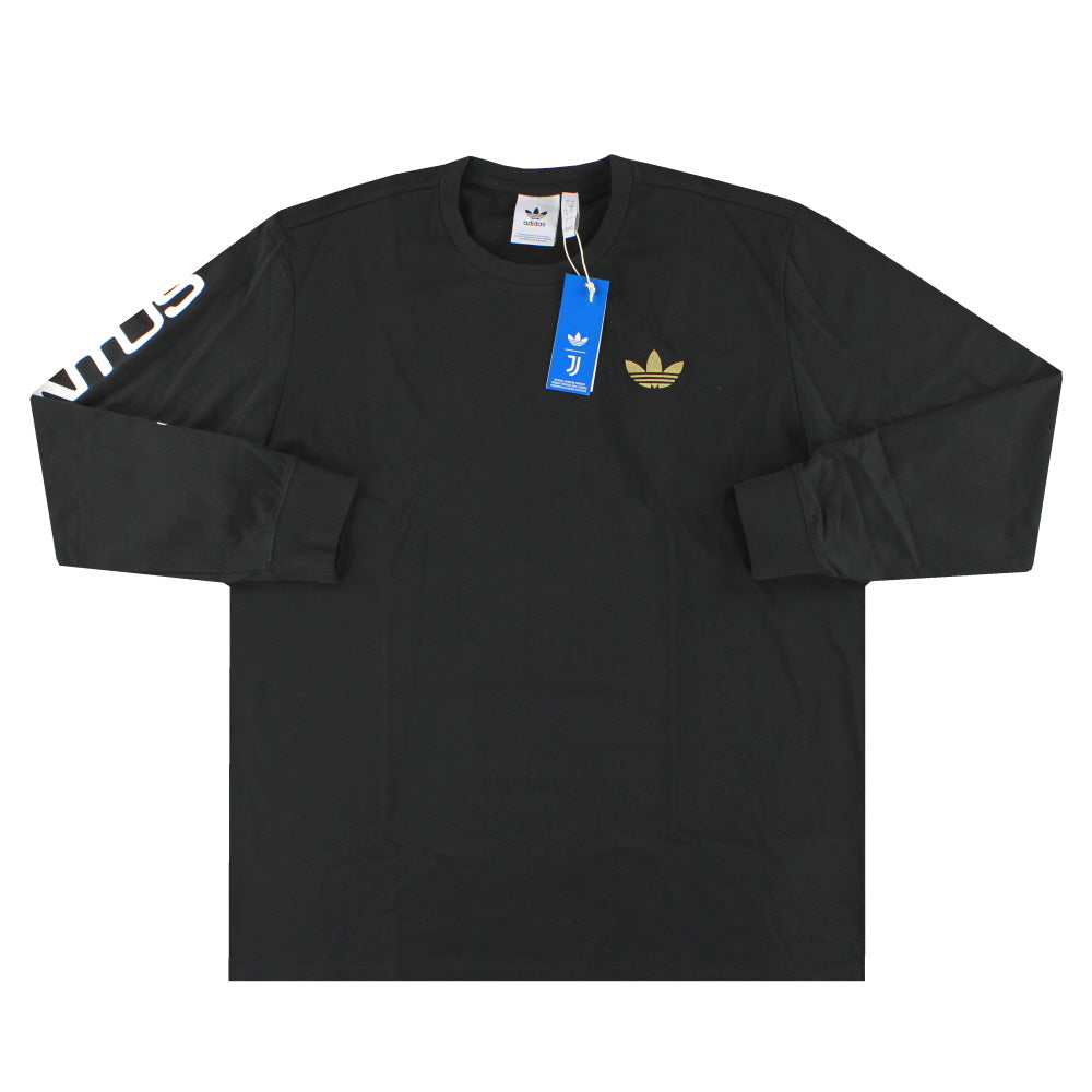 2024-25 Juventus adidas Long Sleeve Graphic T-Shirt *BNIB* XS