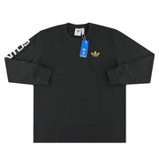 2024-25 Juventus adidas Langarm Grafik-T-Shirt *BNIB* XS