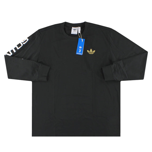 2024-25 Juventus adidas Long Sleeve Graphic T-Shirt *BNIB* XS