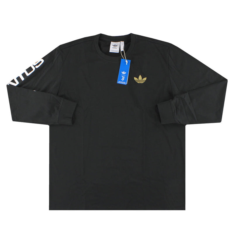 2024-25 Juventus adidas Long Sleeve Graphic T-Shirt *BNIB* XS