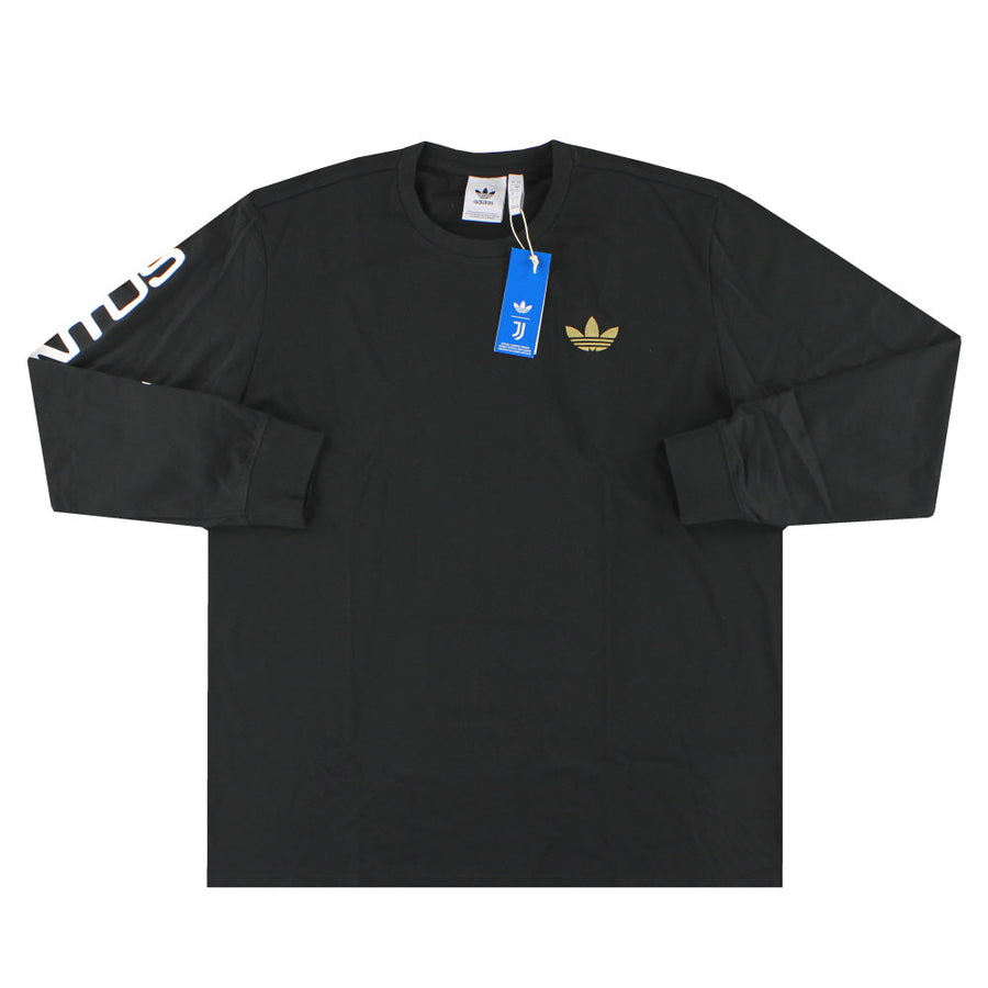 2024-25 Juventus adidas Langarm Grafik-T-Shirt *BNIB* XS