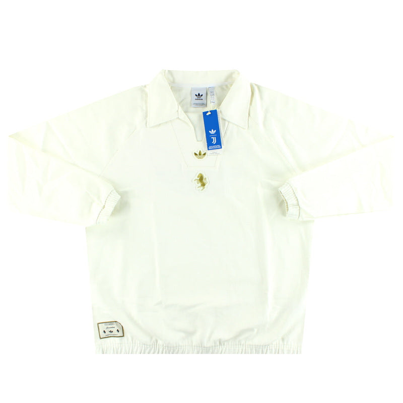 2024-25 Juventus adidas Originals Terrace Icons Drill Top *BNIB* M