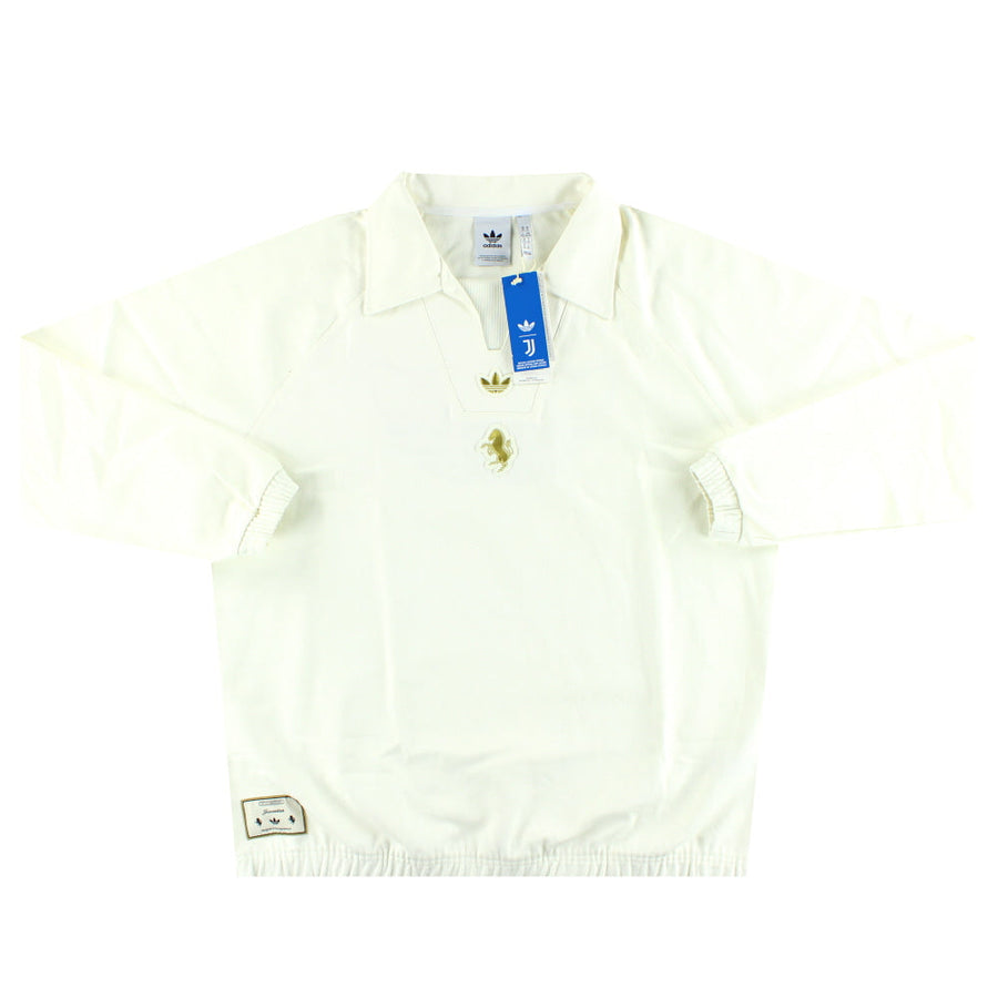 2024-25 Juventus adidas Originals Terrace Icons Drill Top *BNIB* XS