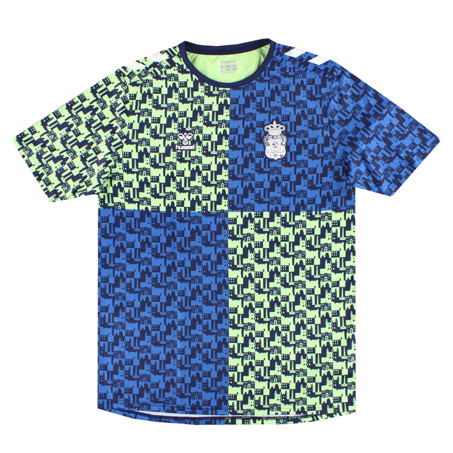 2024-25 Las Palmas Hummel Pre-Match Trikot *Neuwertig* XL