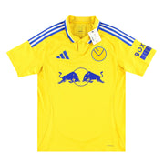 2024-25 Leeds adidas Auswärtstrikot *m. Etiketten* XXXL