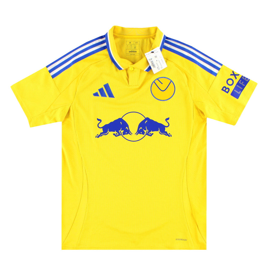 2024-25 Leeds adidas Auswärtstrikot *m. Etiketten* XXXL