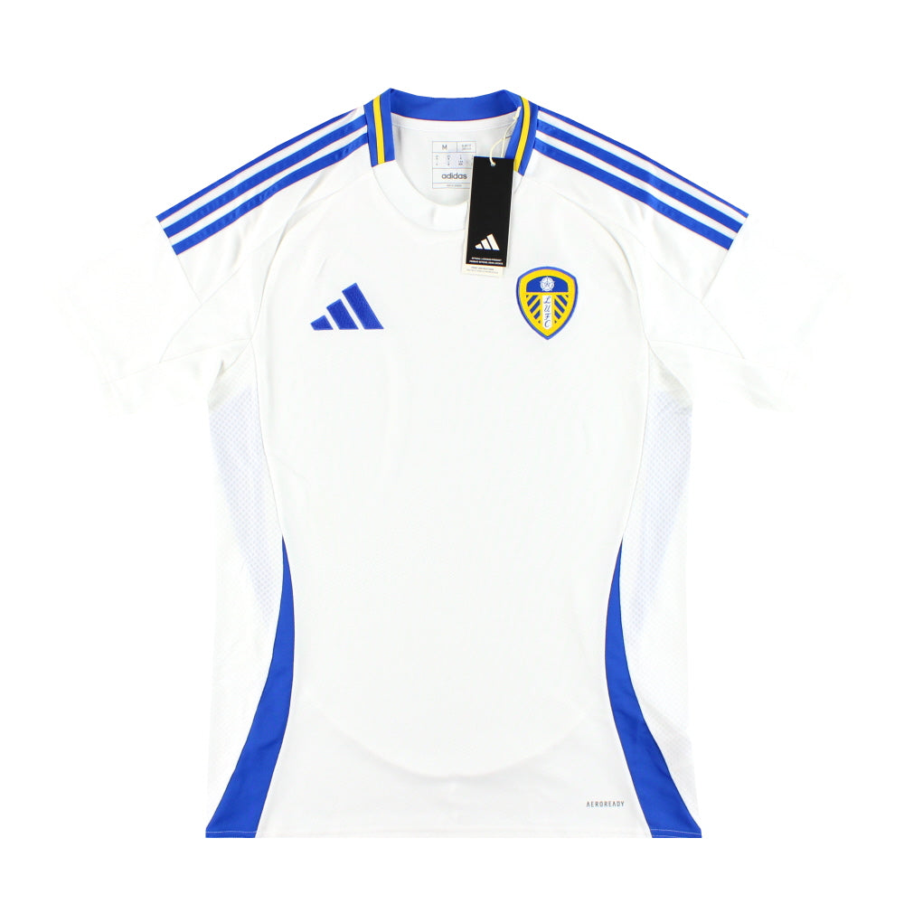 2024-25 Leeds adidas Home Shirt *w/tags*