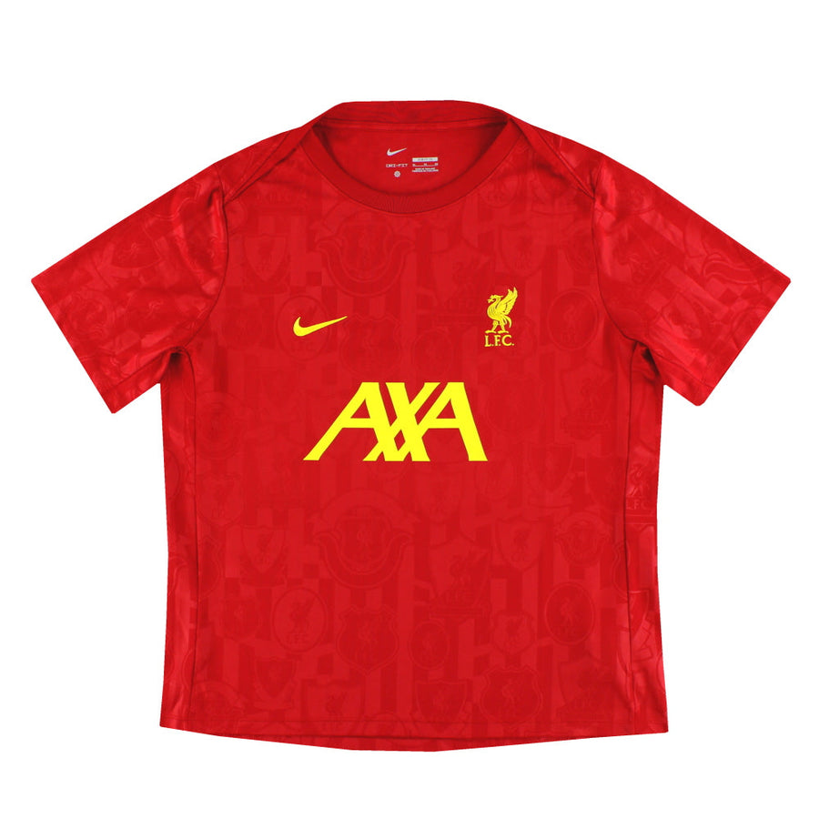 2024-25 Liverpool Nike Heim Pre-Match Trikot XL