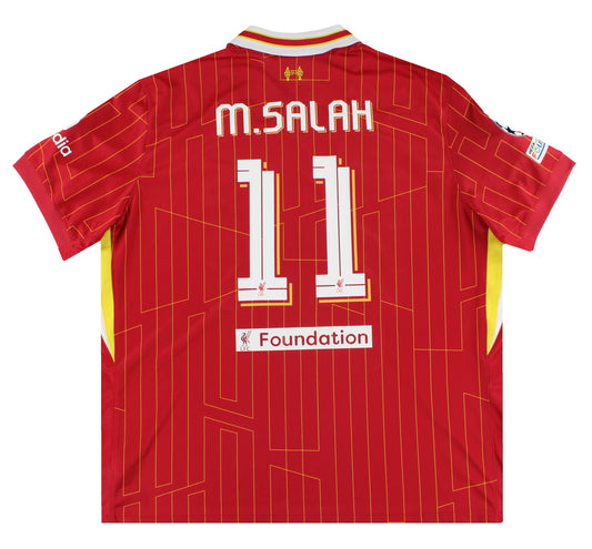2024-25 Liverpool Nike Home Shirt M.Salah #11 XXL