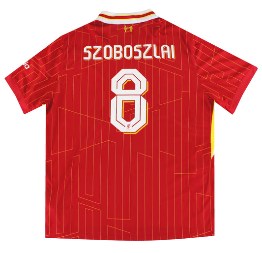 2024-25 Liverpool Nike Home Shirt Szoboszlai #8 XXXL