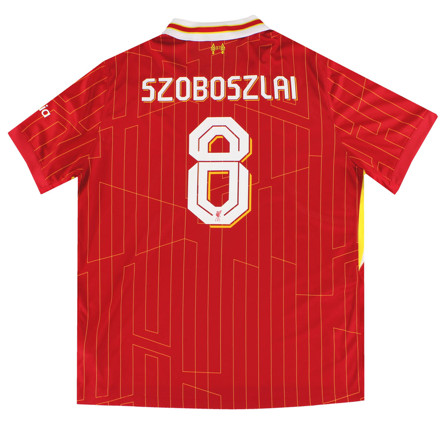 2024-25 Liverpool Nike Home Shirt Szoboszlai #8 XXXL