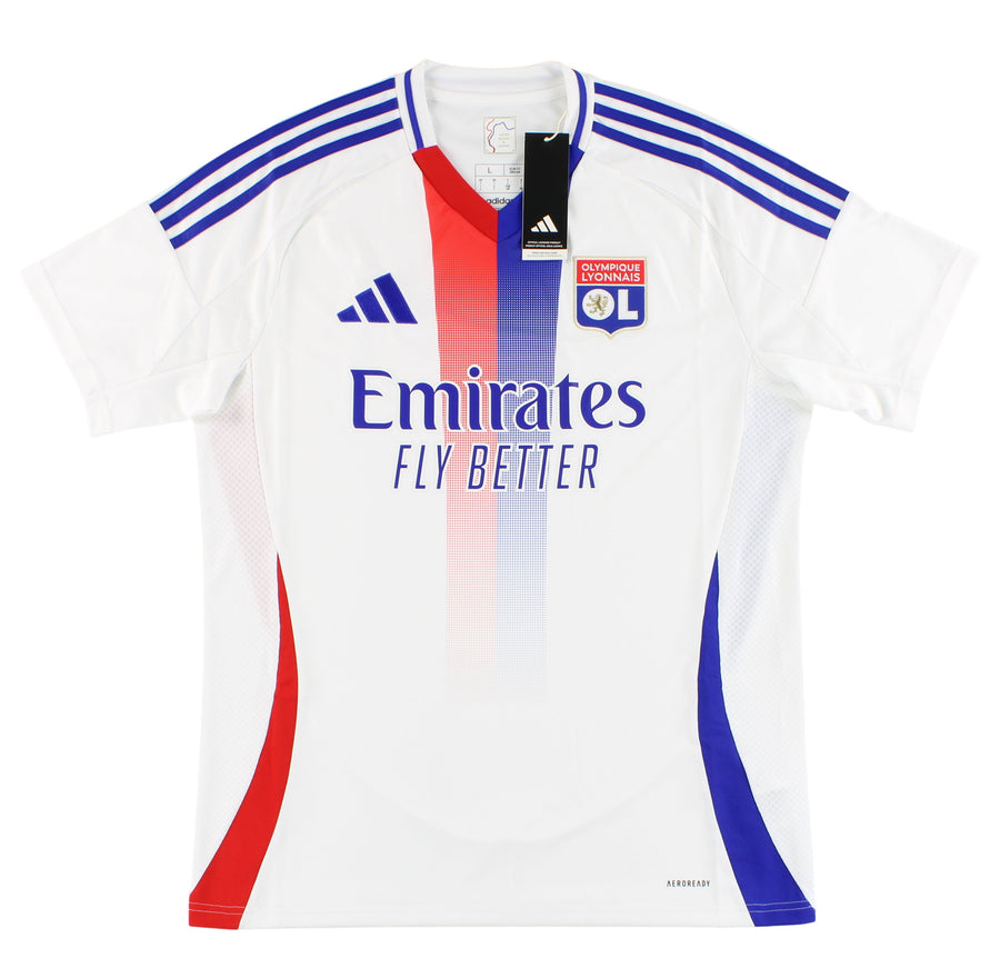 2024-25 Lyon adidas Home Shirt *BNIB* M