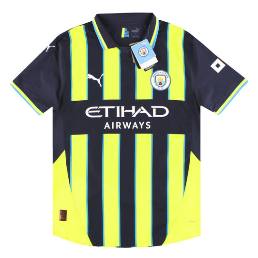 2024-25 Manchester City Puma Authentic Away Shirt *BNIB*