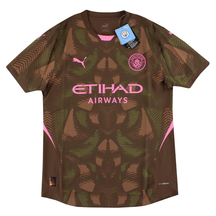 2024-25 Manchester City Puma Authentic Goalkeeper Shirt *w/tags* XL