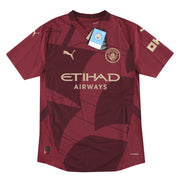 2024-25 Manchester City Puma Authentic Drittes Trikot *m. Etiketten* S