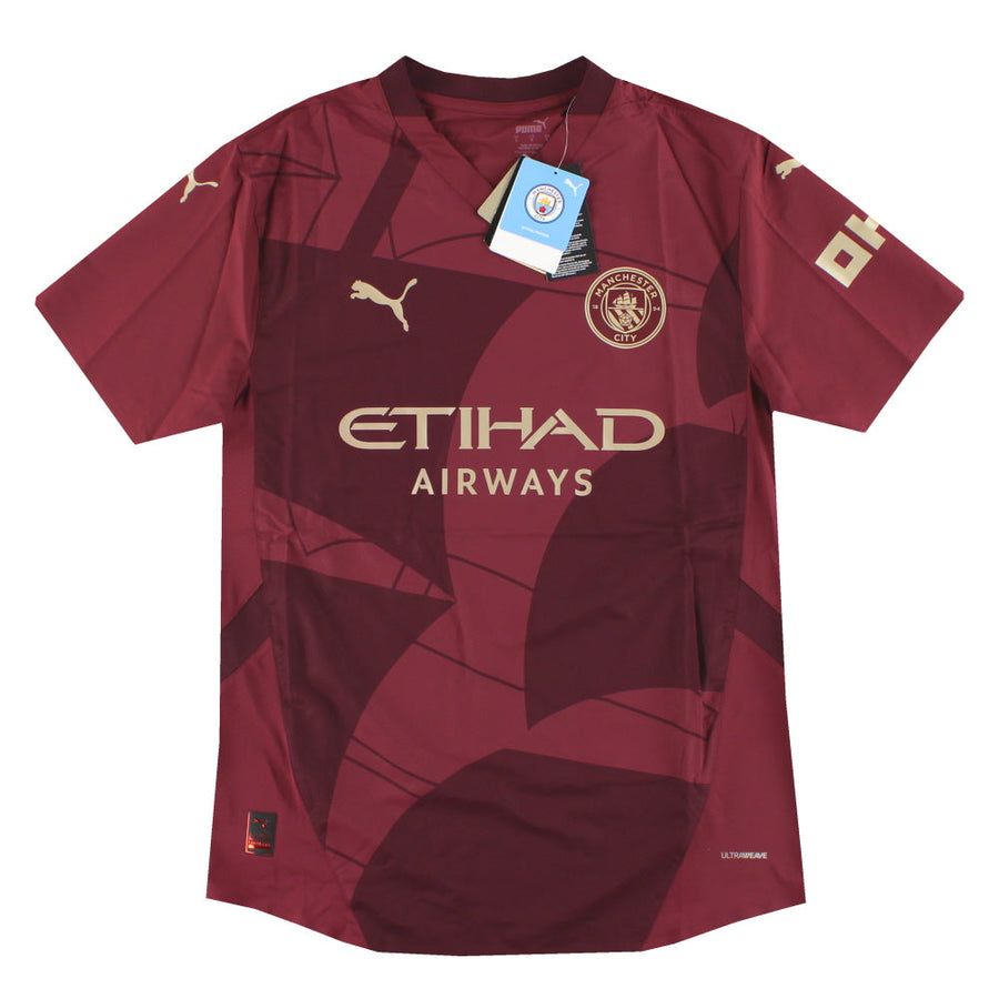 2024-25 Manchester City Puma Authentic Drittes Trikot *mit Etiketten* L