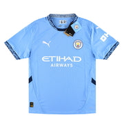 2024-25 Manchester City Puma Heimtrikot *NEU* L