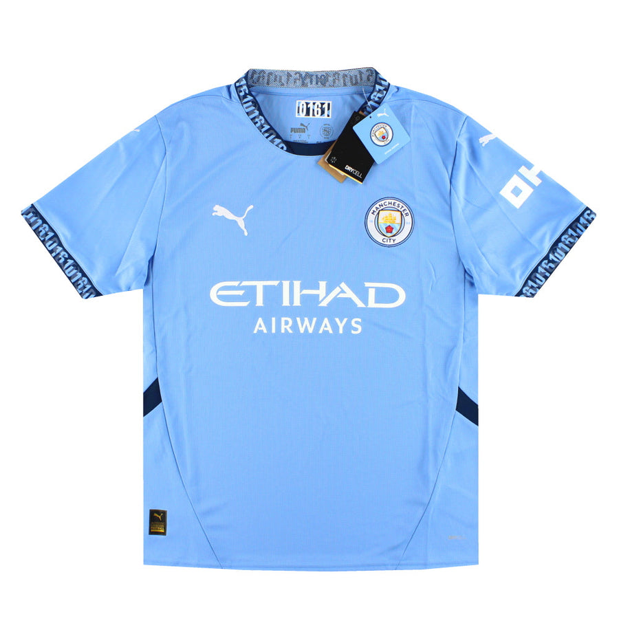2024-25 Manchester City Puma Heimtrikot *NEU* L