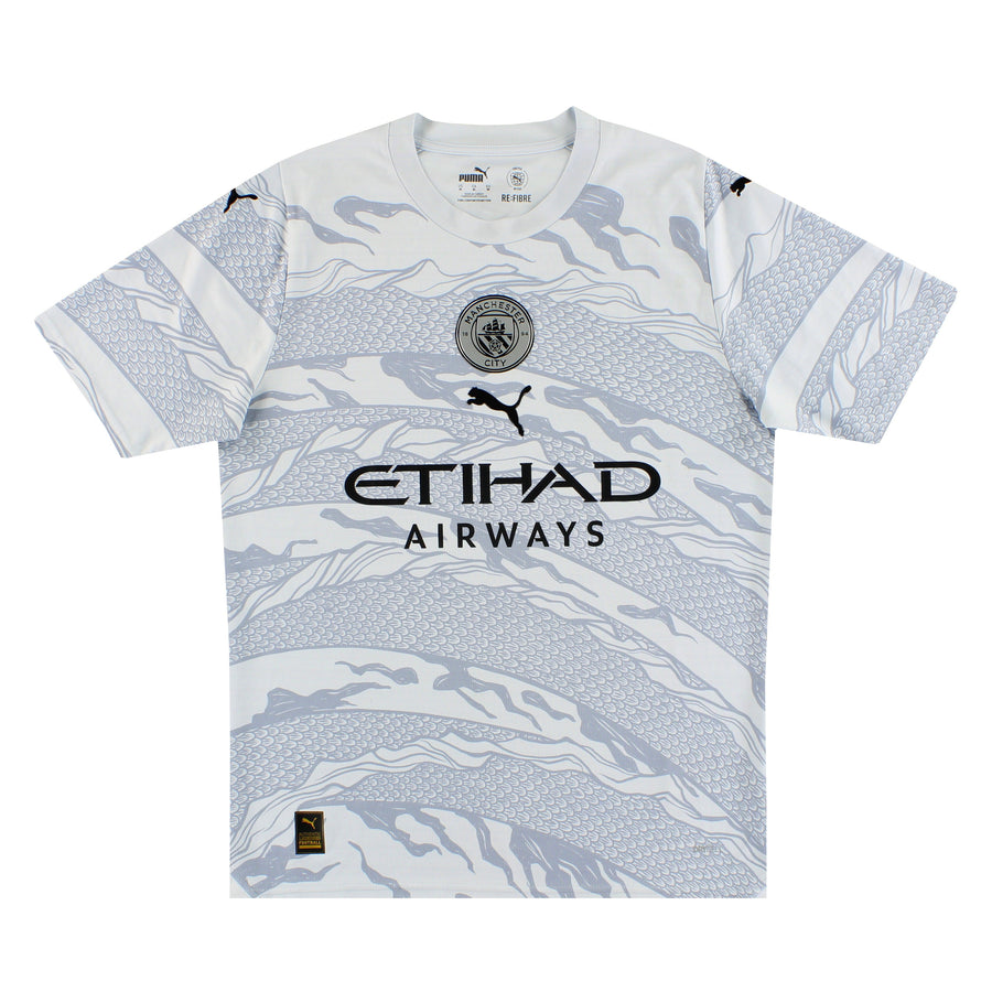 2024-25 Manchester City Puma 'Year Of The Dragon' Shirt M
